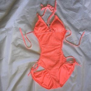 OP Orange Bathing-Suit 1 Piece